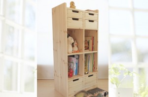 引出し付き絵本棚の掲載ページに移動します
